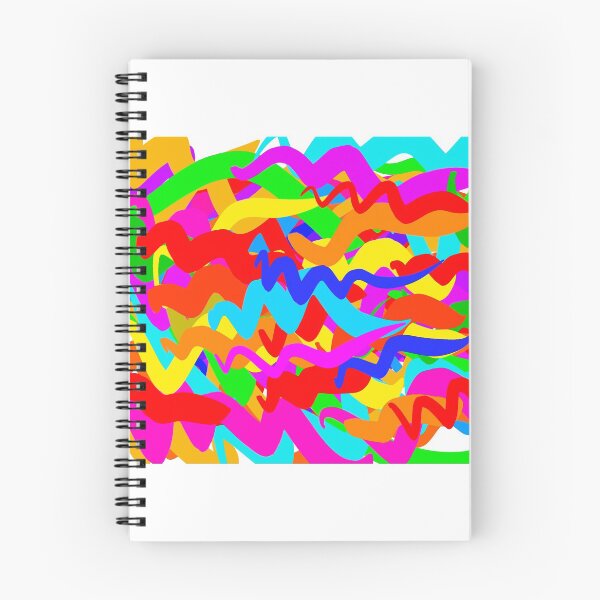Aperçu de l'œuvre Imprimé inspiré de la fierté des vagues arc-en-ciel créée et vendue par KatyBug-.