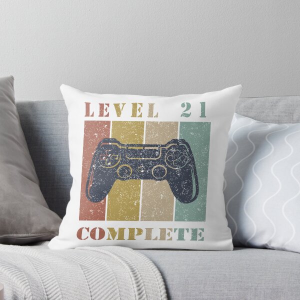 Item preview, Level 21 Complete Birthday Gift ,21th Birthday Gift for Gamer designed and sold by BrahimAz.