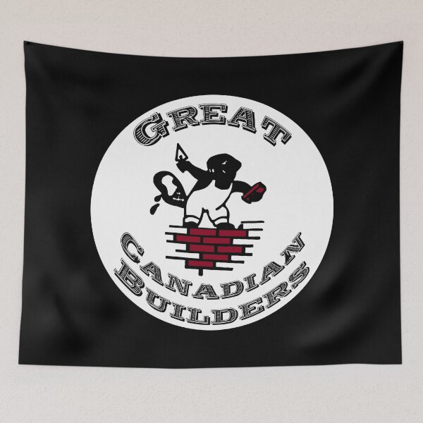 Item preview, Canadian Builders, Born to Do It ! designed and sold by michaelrodents.