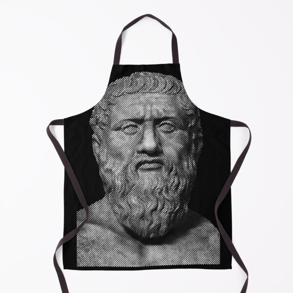 Item preview, Plato philosopher designed and sold by close-up.biz.