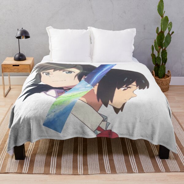 Item preview, Hina & Mitsuha | Your Name | Weathering with you designed and sold by TweFor.