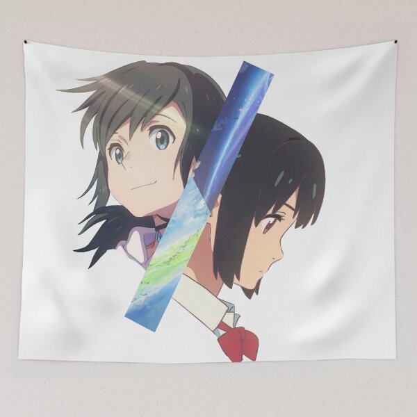 Item preview, Hina & Mitsuha | Your Name | Weathering with you designed and sold by TweFor.