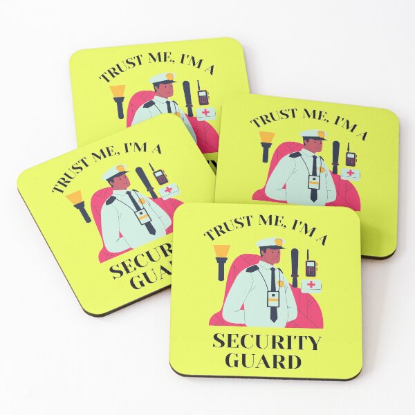 Item preview, Trust Me I'm a Security Guard designed and sold by Mamibo.