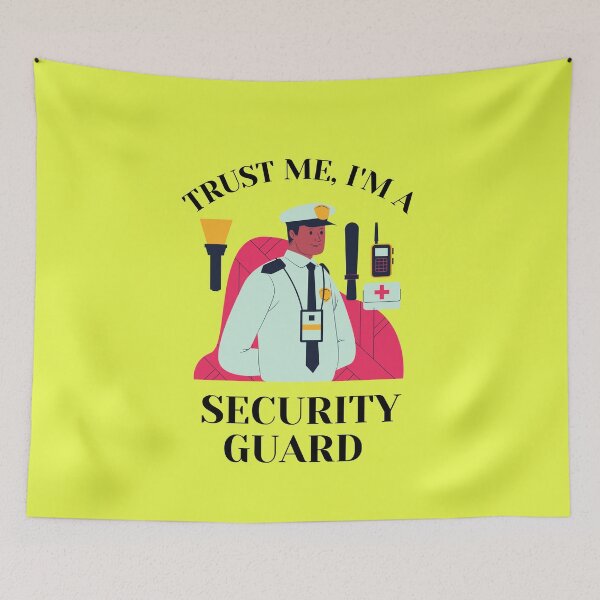 Item preview, Trust Me I'm a Security Guard designed and sold by Mamibo.