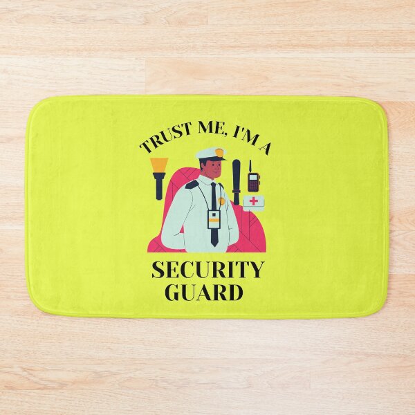 Item preview, Trust Me I'm a Security Guard designed and sold by Mamibo.