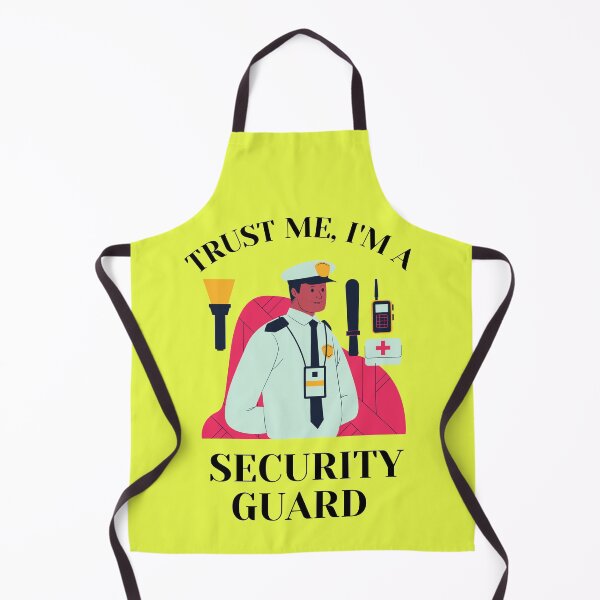 Item preview, Trust Me I'm a Security Guard designed and sold by Mamibo.