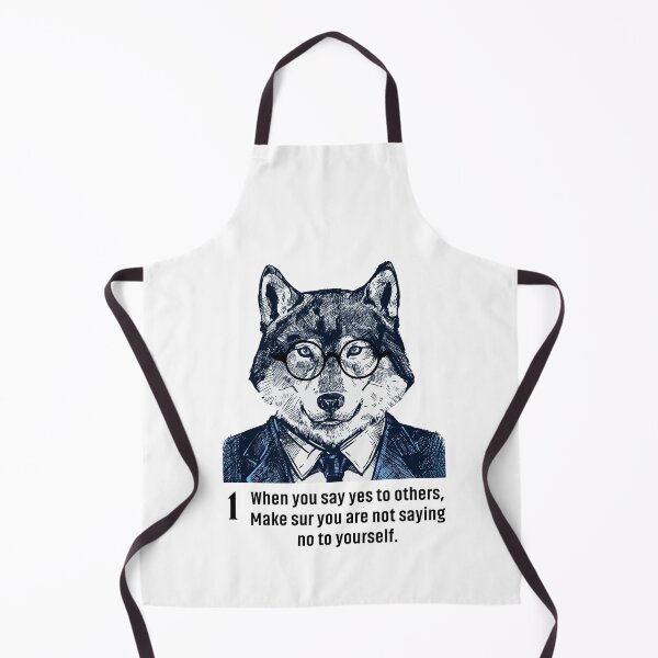 Item preview, Mr Wolf's Advices designed and sold by Tidy Print.
