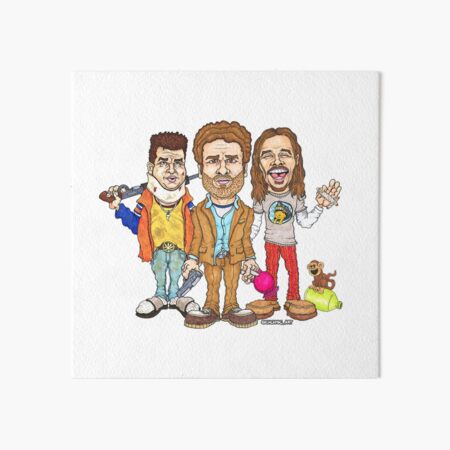 Pineapple Express Art Board Print
