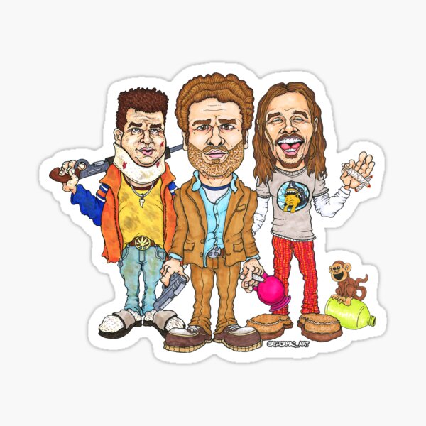 Pineapple Express Sticker