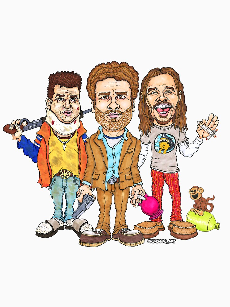 Pineapple Express by Ash-Camac-Art