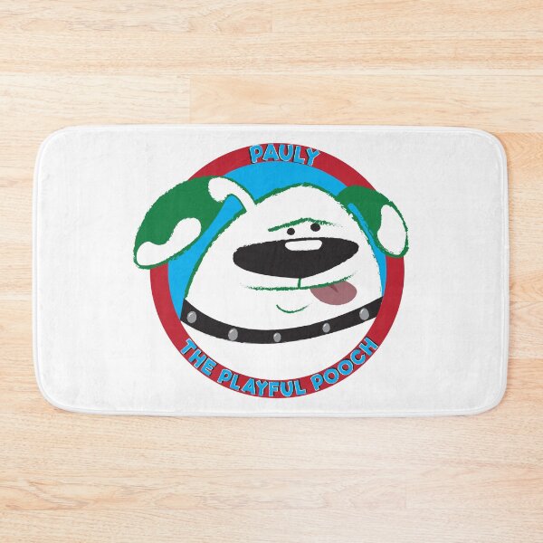 Item preview, Pauly-The Playful Pooch  designed and sold by ArtsArtyArt.
