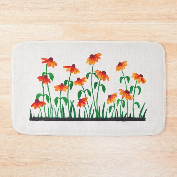 Item preview, Fluffy cone flowers designed and sold by Karolien Kenis.