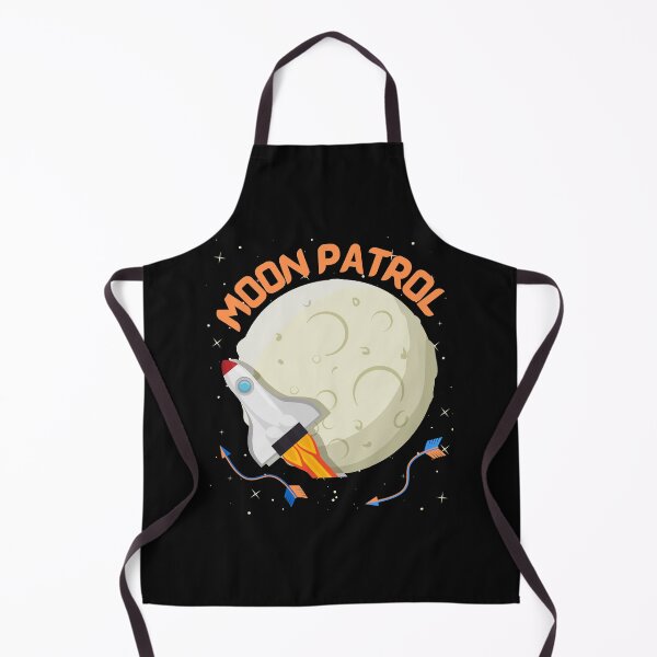 Item preview, Moonpatrol, Moon patrol, Retro, moon, space, arcade, moonpatrol, gaming, rocket, 8bit, moon landing, aliens, arcade game, landing, moon patrol stickers, designed and sold by bimmer325.