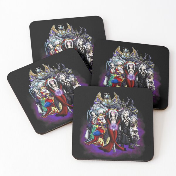 Item preview, Final Fantasy Villains designed and sold by Punkkommando77.