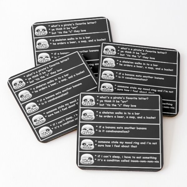 Item preview, Some of Puppet  Sans' Favorite Jokes designed and sold by UnderPuppets Shop.