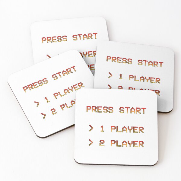 Item preview, Press Start designed and sold by CyberCubed.