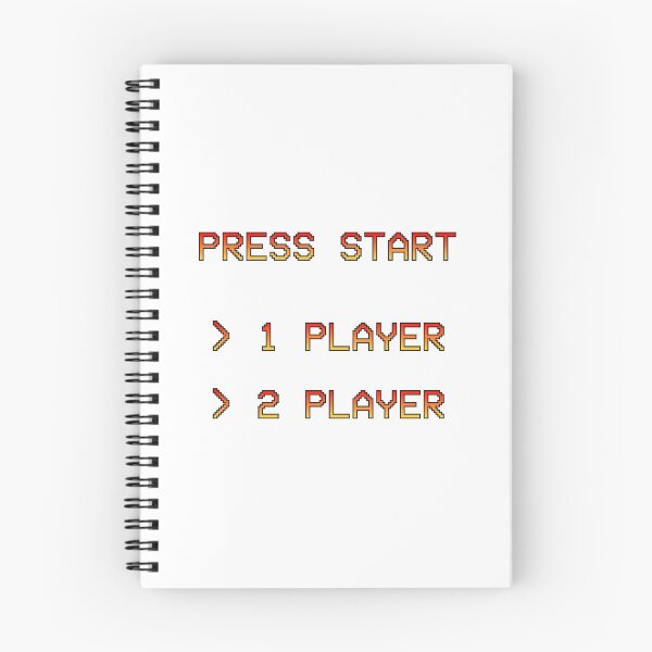 Item preview, Press Start designed and sold by CyberCubed.