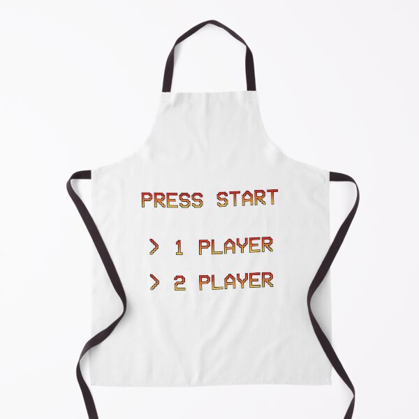 Item preview, Press Start designed and sold by CyberCubed.