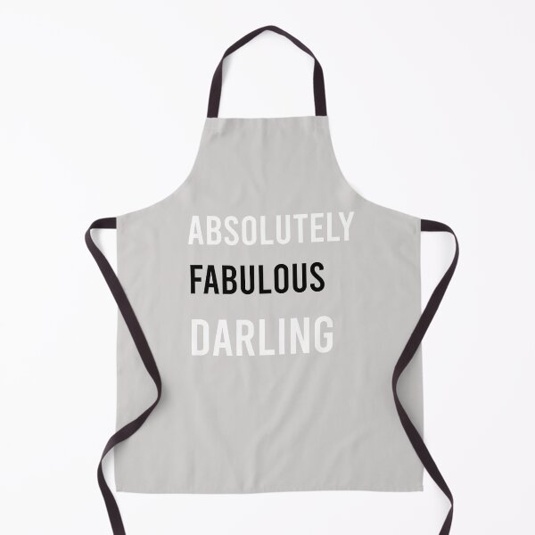 Item preview, Gray Absolutely Fabulous Darling designed and sold by DamaliePierre.