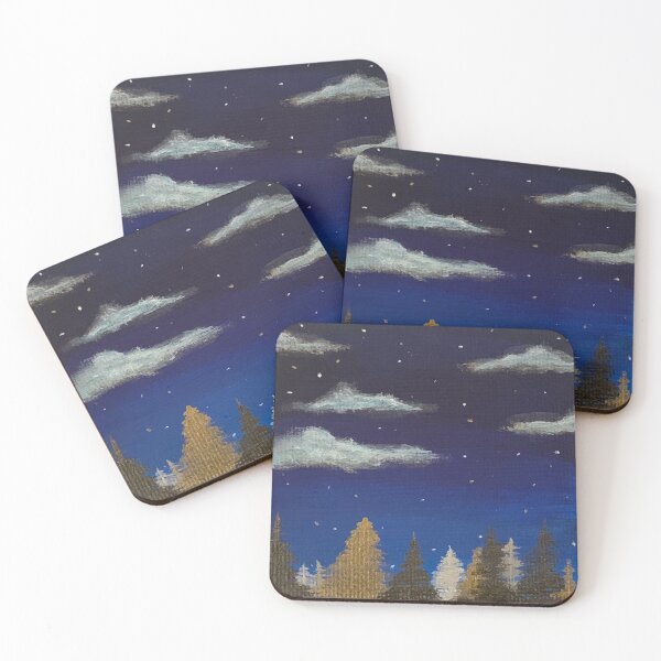 Item preview, Night sky designed and sold by ArtByDJV.