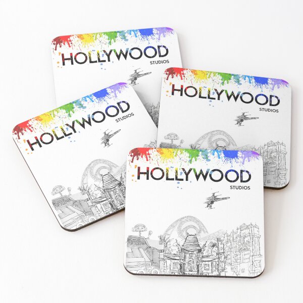 Item preview, Hollywood Studios - A World of Color  designed and sold by ShepDesigns.