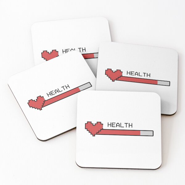 Item preview, Health Bar designed and sold by CyberCubed.