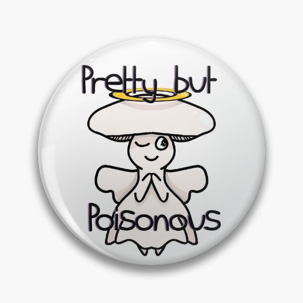 Item preview, Pretty Poisonous - Destroying Angel  designed and sold by brobat.