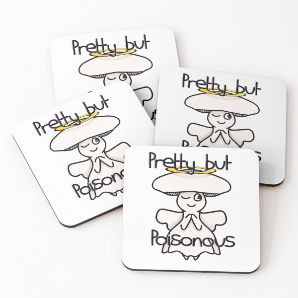 Item preview, Pretty Poisonous - Destroying Angel  designed and sold by brobat.