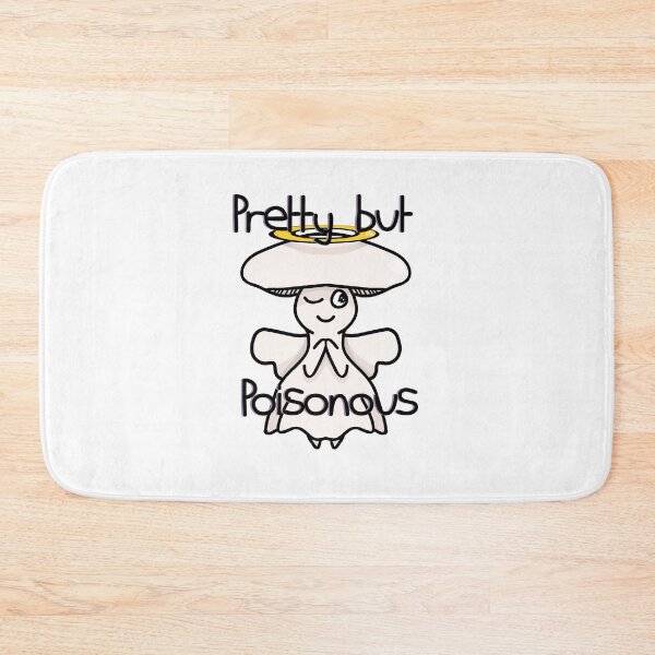 Item preview, Pretty Poisonous - Destroying Angel  designed and sold by brobat.