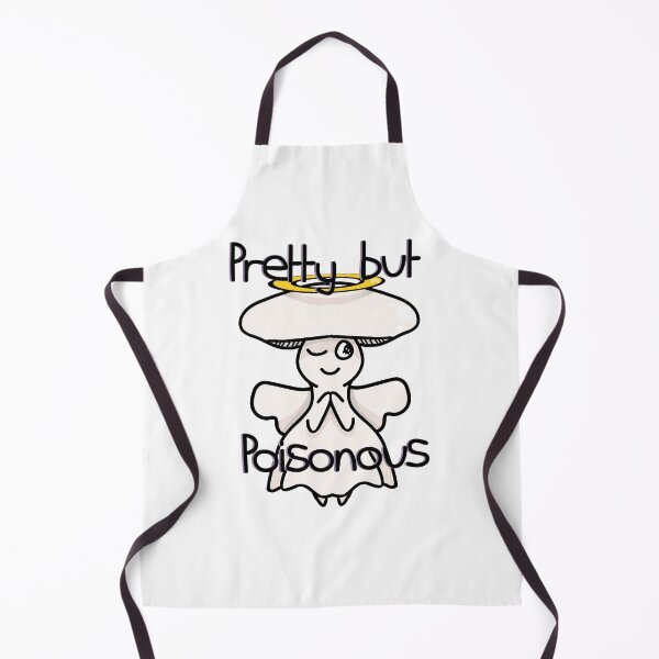Item preview, Pretty Poisonous - Destroying Angel  designed and sold by brobat.