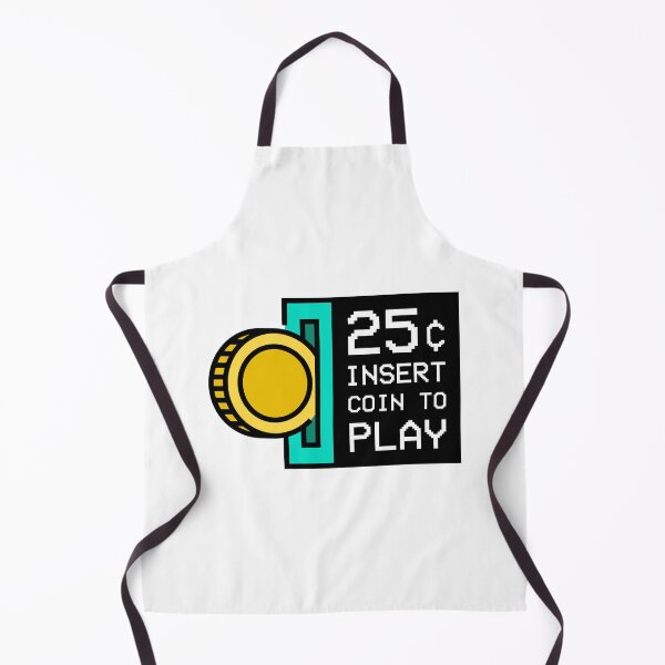 Item preview, Insert coin to play designed and sold by CyberCubed.