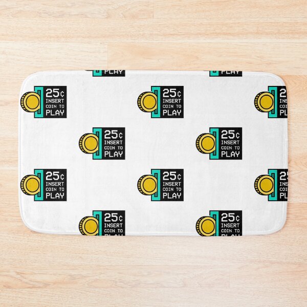 Item preview, Insert coin to play designed and sold by CyberCubed.