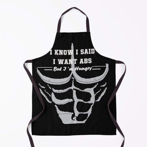 Item preview, I know I Said I want Abs But I'm hungry designed and sold by Maystro-design.
