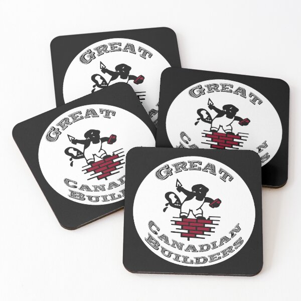 Item preview, Canadian Builders, Born to Do It ! designed and sold by michaelrodents.