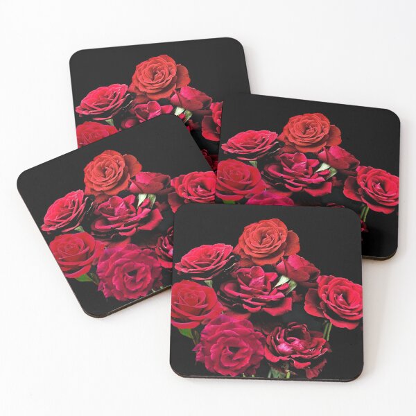 Item preview, Bouquet of Red Roses Flowers designed and sold by Anna Lemos.