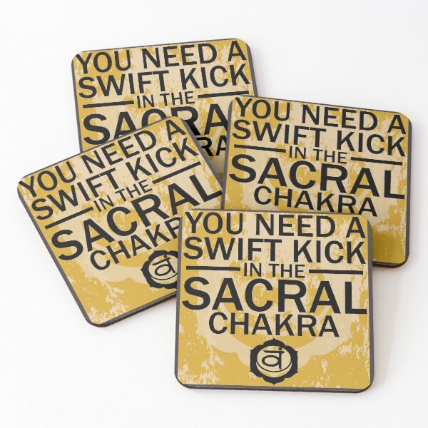 Item preview, Kick In The Sacral Chakra designed and sold by elementw.