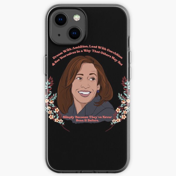 Kamala Harris: Dream With Ambition iPhone Soft Case