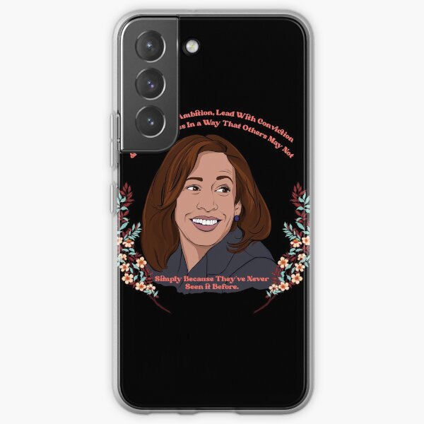 Kamala Harris: Dream With Ambition Samsung Galaxy Soft Case
