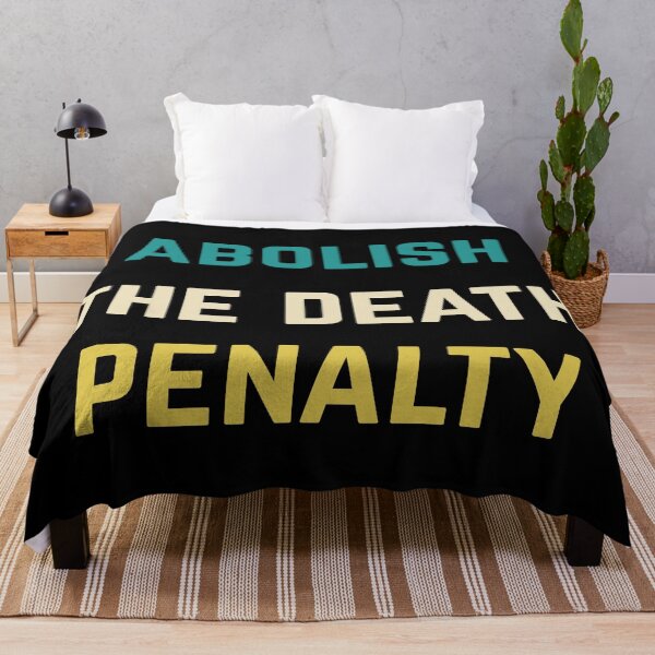 Item preview, Abolish the death penalty designed and sold by AmpersandCuster.