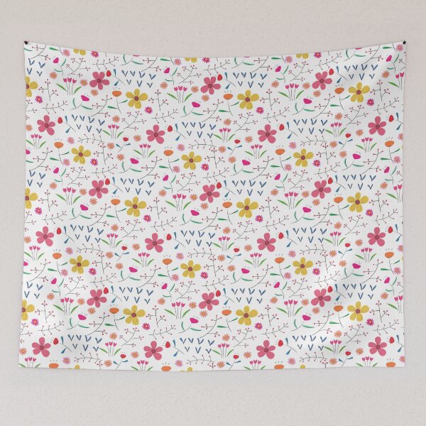 Item preview, Cute floral pattern designed and sold by yeamin0.