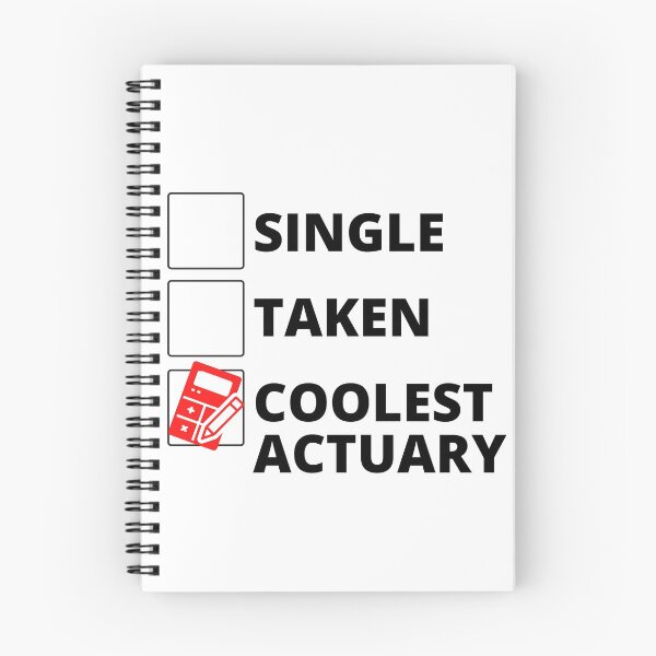 Item preview, Single Taken Coolest Actuary designed and sold by stelsanc.