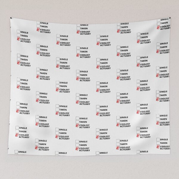 Item preview, Single Taken Coolest Actuary designed and sold by stelsanc.