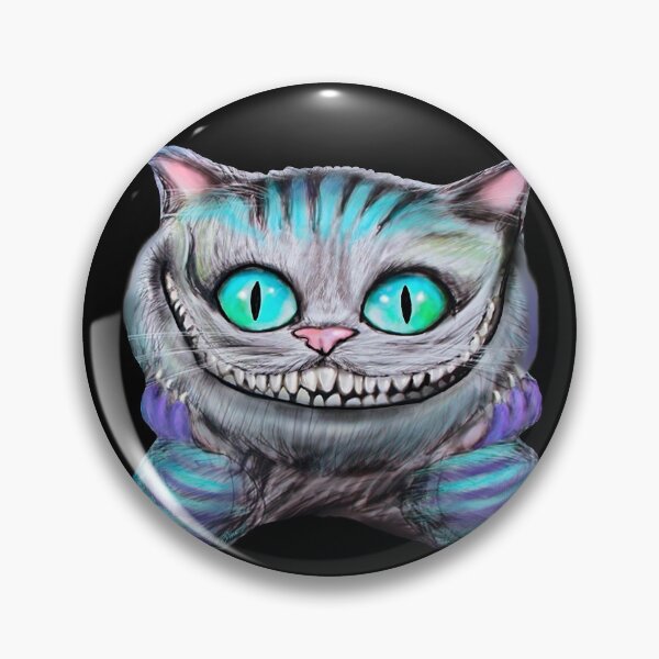 Item preview, Cheshire Cat from Alice in Wonderland  designed and sold by Ryan Biddle.
