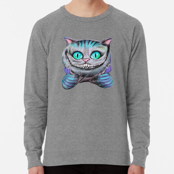 Cheshire outlet cat sweatshirt