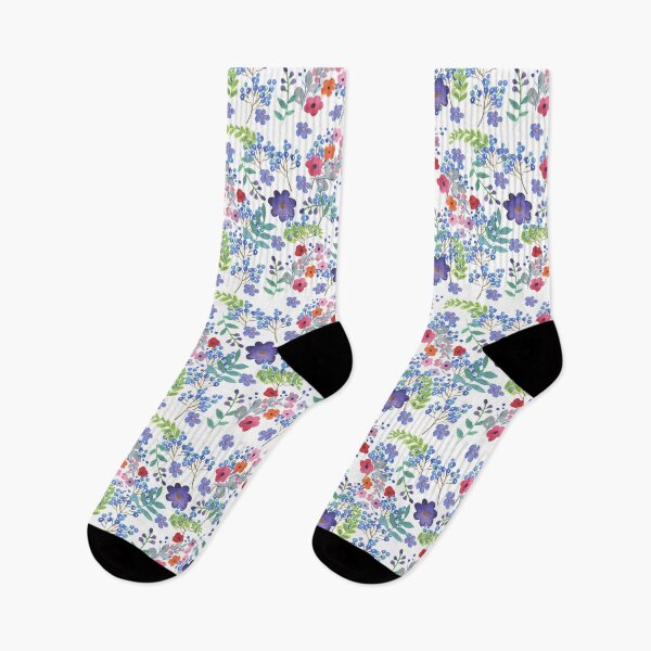 Item preview, decorative, vintage, watercolor flowers designed and sold by sonaadalian.