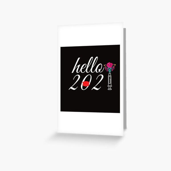 Item preview, Hello 2021 Christmas  designed and sold by Nedskr.