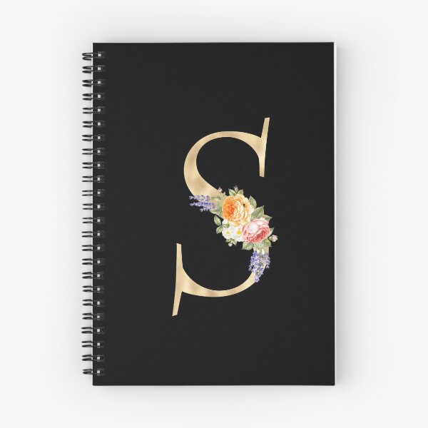 Item preview, Gold Letter S With Garden Flowers | Floral Wedding Letters designed and sold by SerendipityNow.