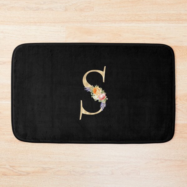 Item preview, Gold Letter S With Garden Flowers | Floral Wedding Letters designed and sold by SerendipityNow.