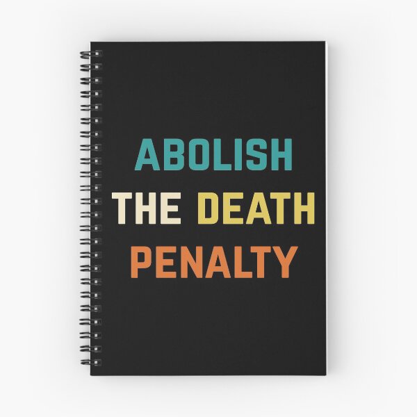 Item preview, Abolish the death penalty designed and sold by AmpersandCuster.