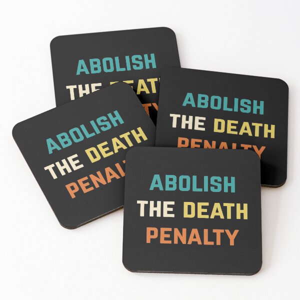 Item preview, Abolish the death penalty designed and sold by AmpersandCuster.